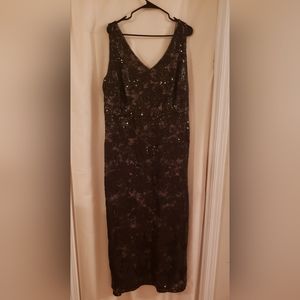 Original  R & M Richards evening gown.